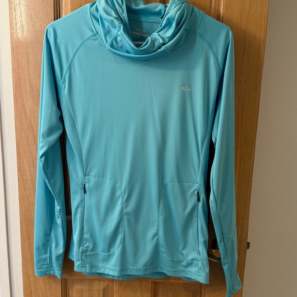 Light Blue Athletic Pullover